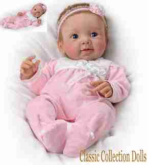 Adorable Addison So Truly Real Baby Doll by Ashton Drake