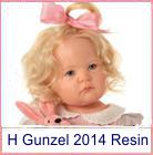 Hildegard Gunzel 2014 Resin Dolls