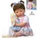 The Linda Murray 'Molly And Rags' Pull String Baby Doll from The Ashton-Drake Galleries - view 5