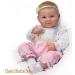 Sweet Cheeks Touch-Activated Baby Doll by Ashton Drake - view 2