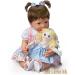 The Linda Murray 'Molly And Rags' Pull String Baby Doll from The Ashton-Drake Galleries - view 3