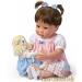 The Linda Murray 'Molly And Rags' Pull String Baby Doll from The Ashton-Drake Galleries - view 4