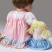 The Linda Murray 'Molly And Rags' Pull String Baby Doll from The Ashton-Drake Galleries - view 2