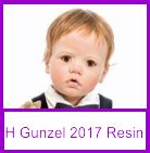 Hildegard Gunzel Artist Dolls 2017 Resin Collection