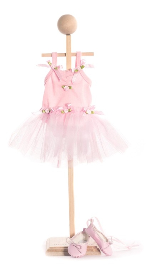 Rose Ballerina Outfit from Kidz' n' Cats Play Dolls 